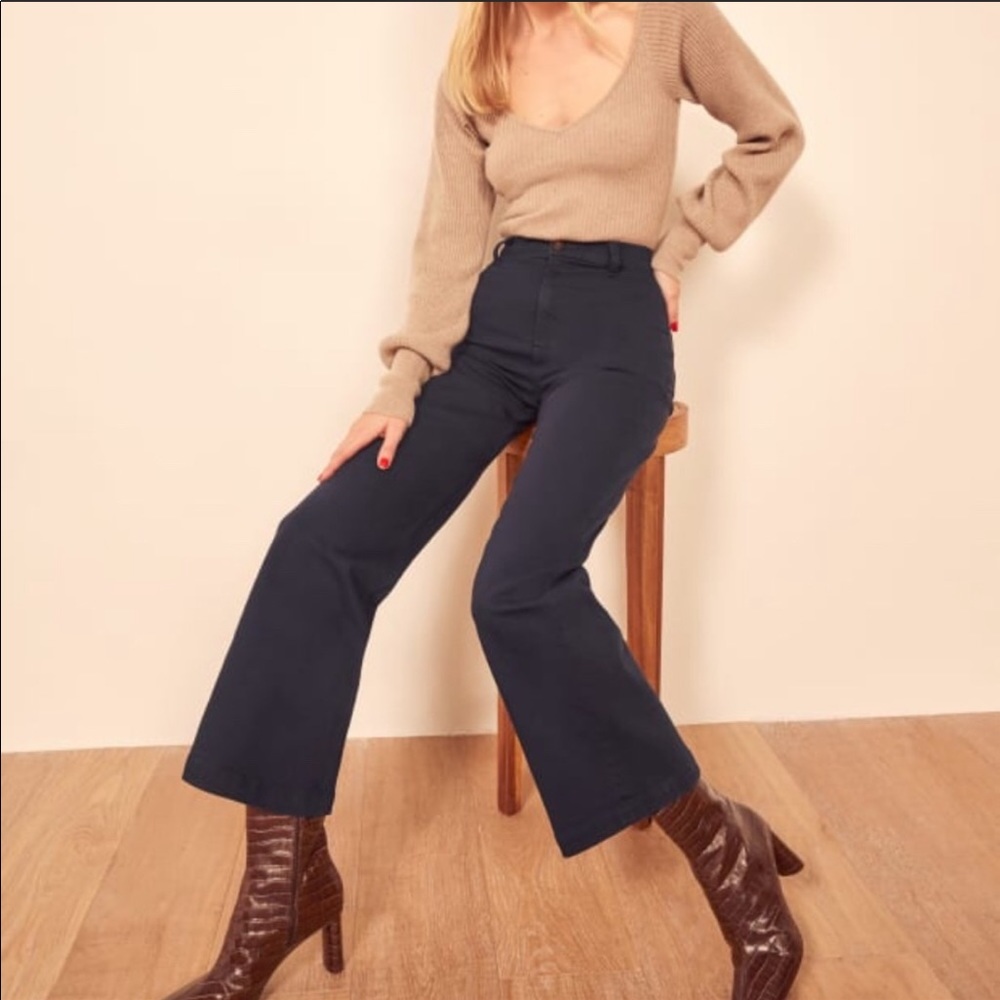 Sold Reformation wide leg pants